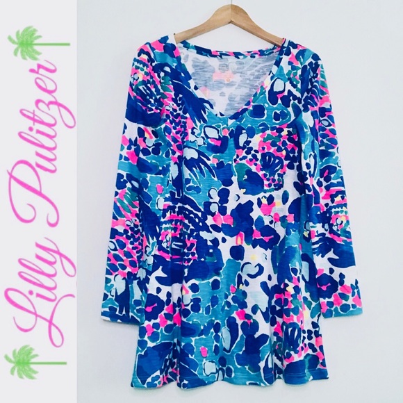 LILLY PULITZER PARADIS HIT THE SPOT DRESS - Picture 3 of 8